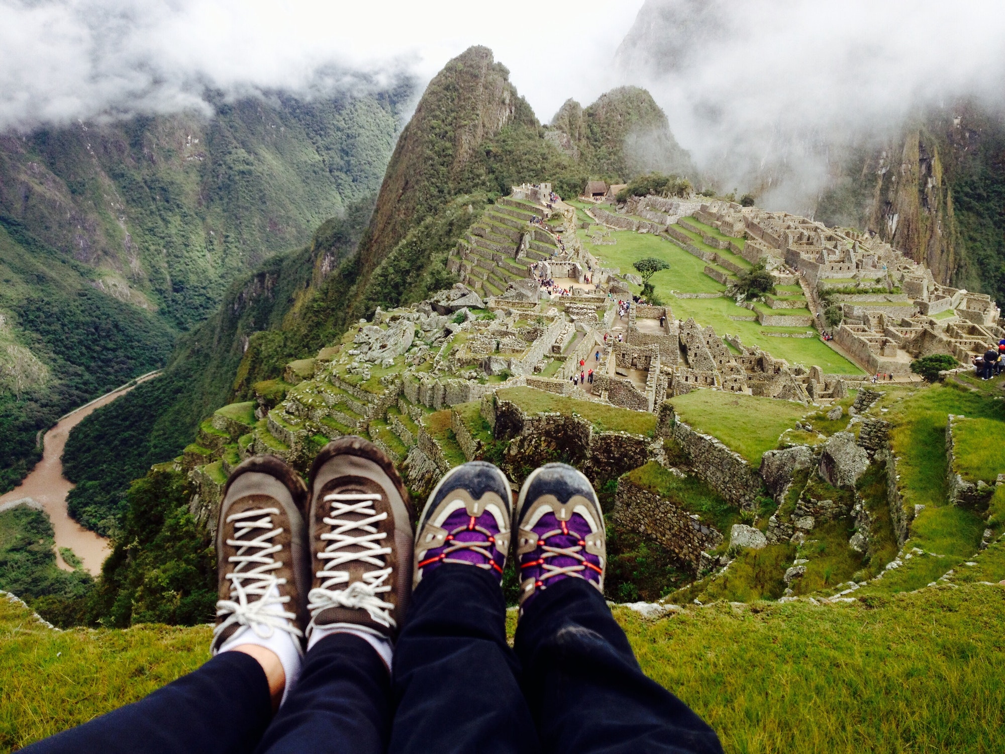 machu picchu view